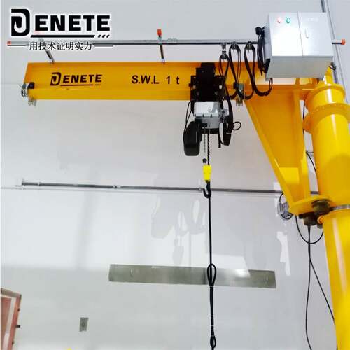 厂家旋臂行车轨道悬臂吊小型起重机旋转起重机