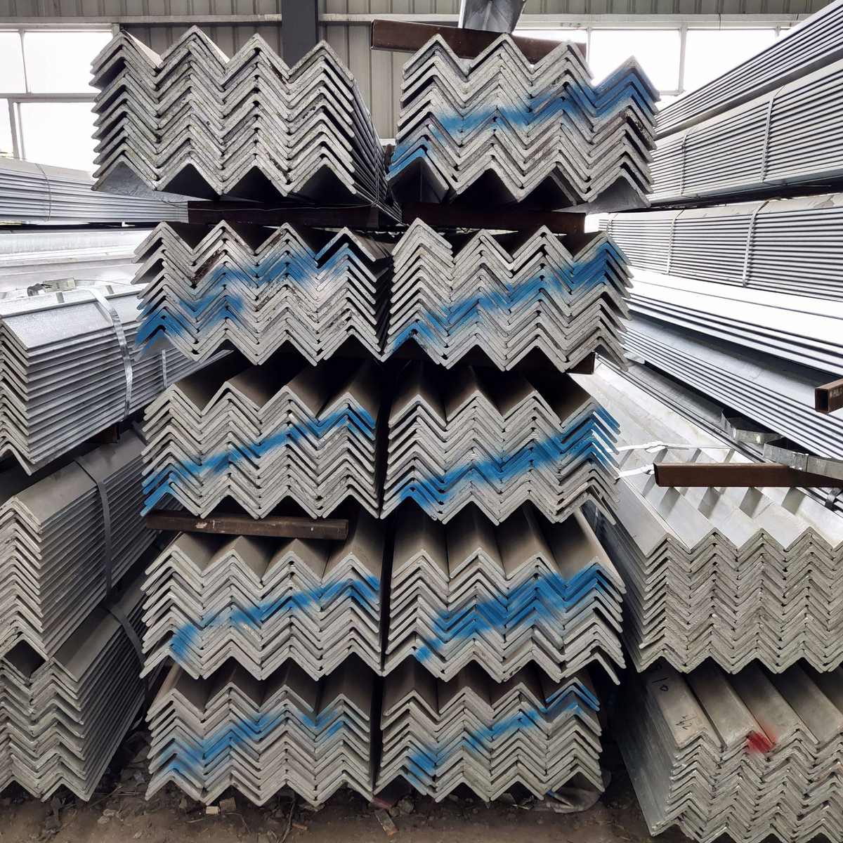5江苏 镀锌 热镀锌常州70 等边角铁 角钢*10010 角铁 接地*