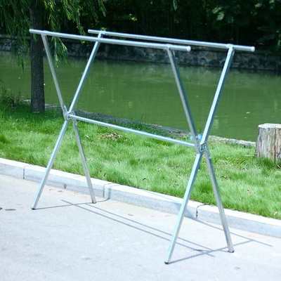 晾嗮凉被子的架子搭衣服晒床单被套的大衣架落地折叠户外推拉森欣