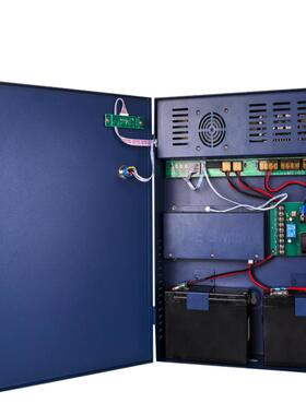 360WDC52V/DC12V输出带PoE模组带后备电池功能的集中供电电源