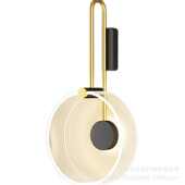 创意卧室轻过道走廊壁灯床头灯简约奢现代客厅壁灯具墙灯北欧背景