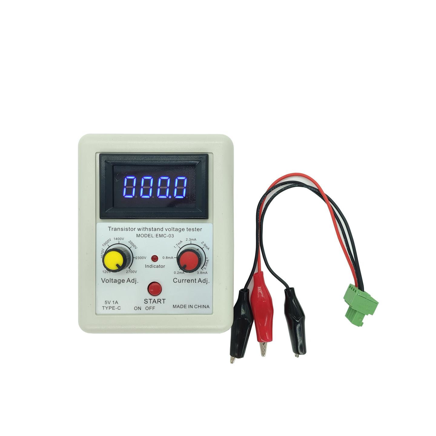 2023新款晶体管耐压测试仪亿美科电子MOS管IGBT稳压二极体检测仪