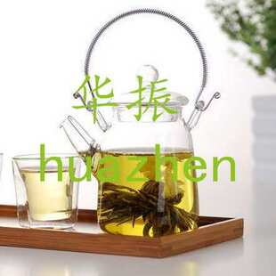 纯手工工艺 创意玻璃提梁壶 高硼硅耐热玻璃制造家用养生厂家批发