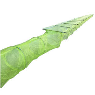 加密网笼纱窗布方格布竹子虾笼带翅膀虾笼盖笼河虾笼虾苗笼泥鳅笼