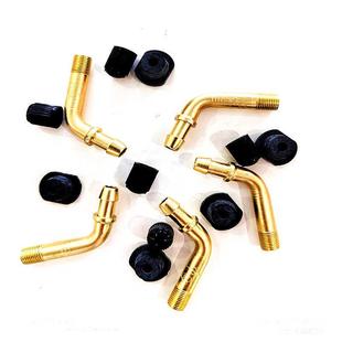 电动车真空胎气门嘴快装 气门芯免扒胎真空气嘴