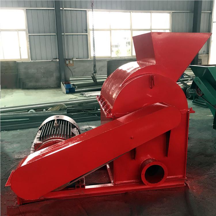 木材削片末粉碎机湿树皮树渣枝中药细锯粉碎设 备 食898用菌木屑