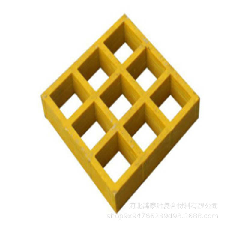 供应玻璃钢格栅 鸽舍养殖场漏粪格栅城市绿化树篦子 十字格栅板