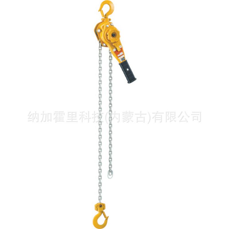 KITO 手动葫芦 LX003 LX005 狭窄的地方和高处的工作也很方便