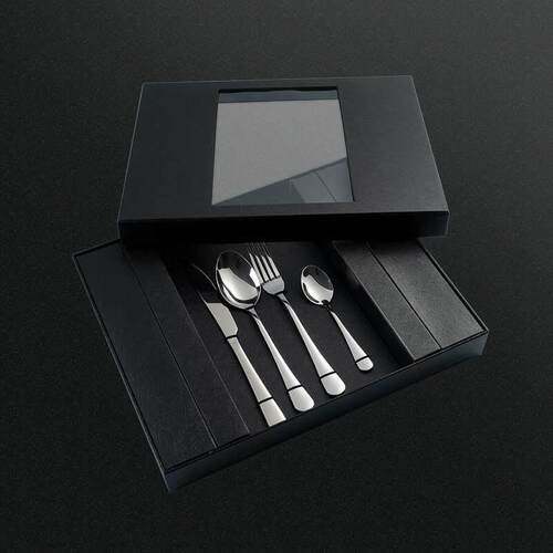 410 stainless steel cutlery, knives, forks, spoons, 24pcs