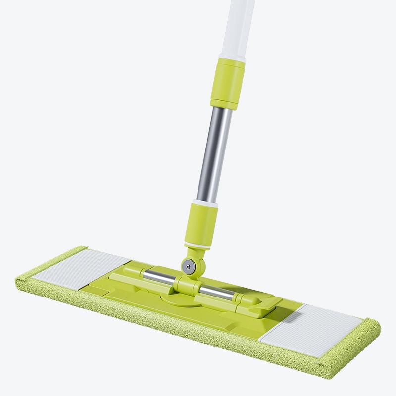 美添乐餐厅酒店商用布套式大平板拖把家用干湿两用木板瓷砖地拖把