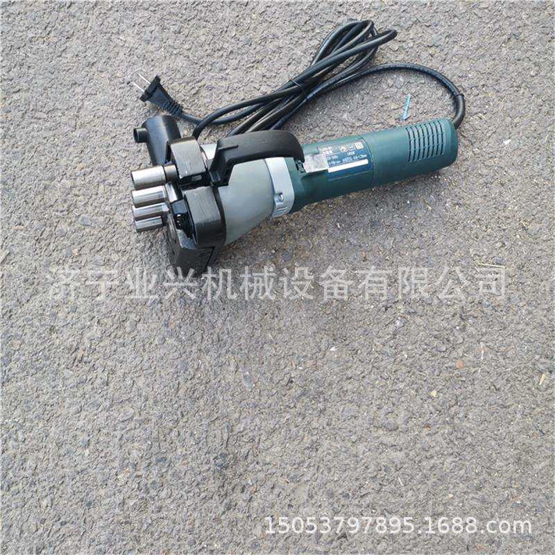业兴电动联合角合缝机手提式风管合缝机白铁皮管道压边机