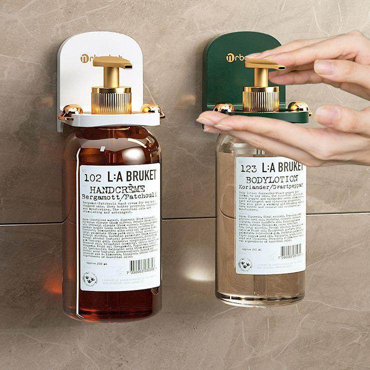 洗发水沐浴露瓶挂架卫生间洗手液支架壁挂免打孔厨房洗洁精支架,收纳整理,书桌收纳置物架,淘宝优惠券,粉丝福利购,淘宝优惠卷