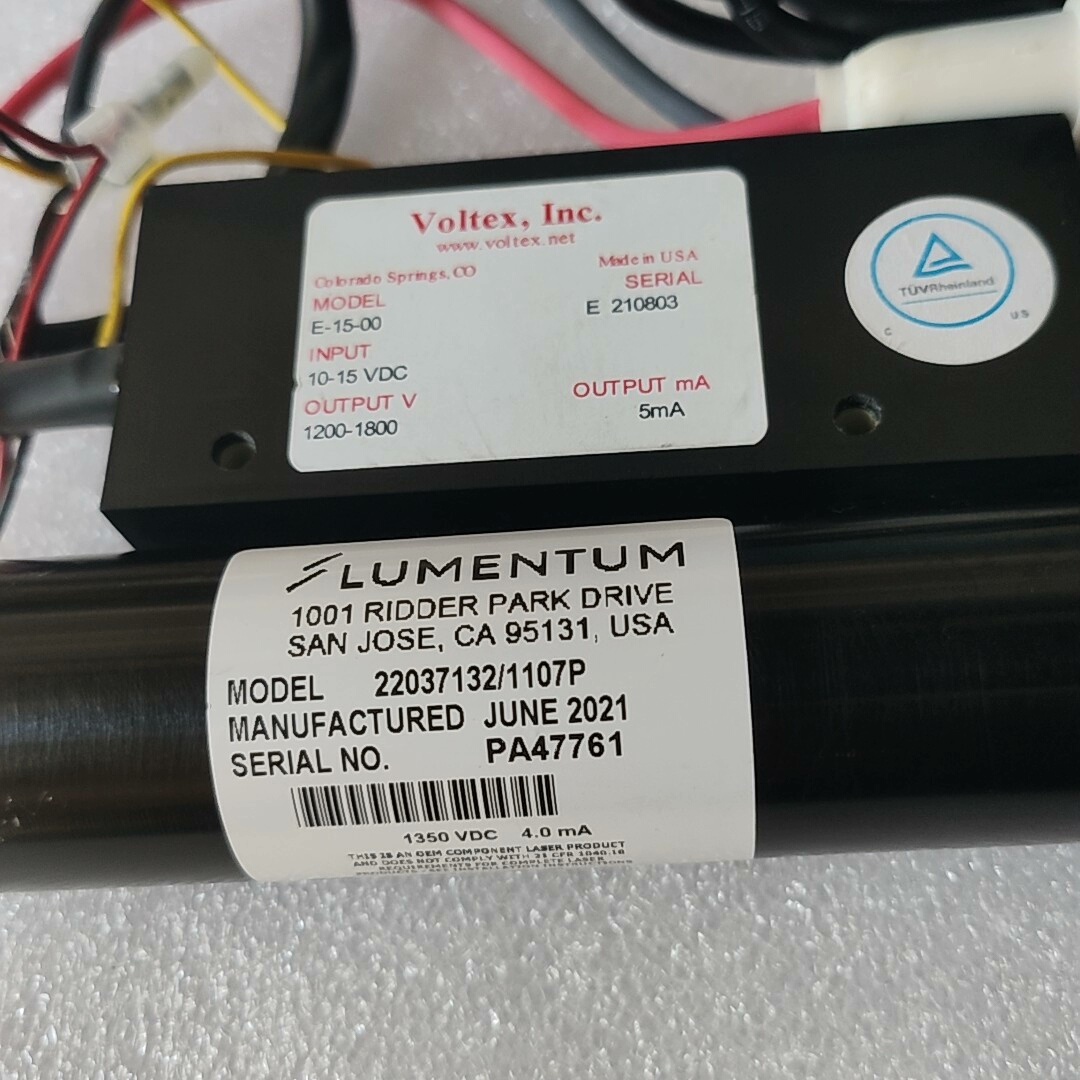 LUMENTUM氦氖激光发生器