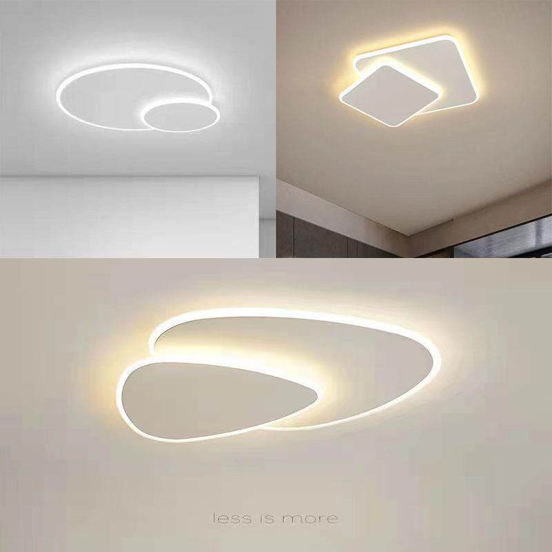 现代卧室吸顶灯简约个性心形儿童灯创意大气温馨浪漫房间LED 灯具