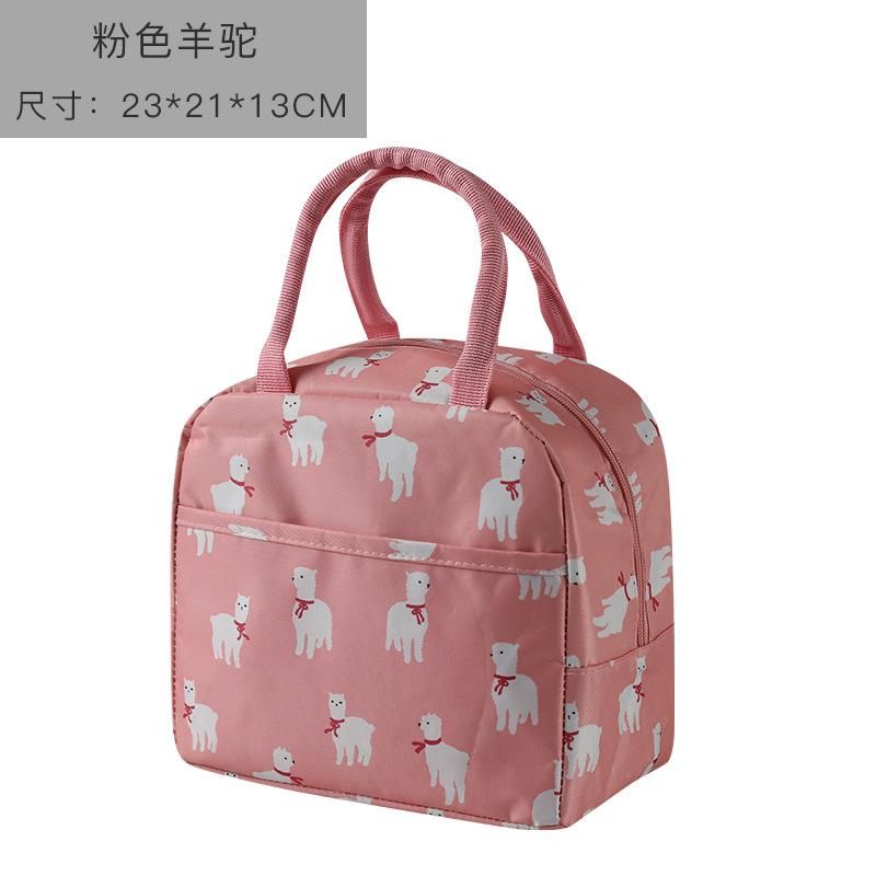 厂家销售保温加厚便当冰包饭盒袋