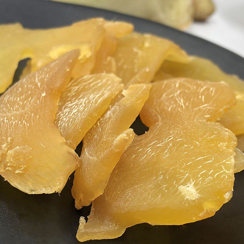 优好岛柠檬姜酸甜开味暧辣柠汁姜生姜片即食广东特产蜜饯凉果零食