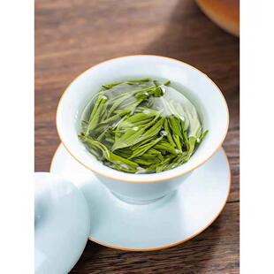 桐柏玉叶绿茶2025年新茶叶 雨前一级春茶散装山野茶250g