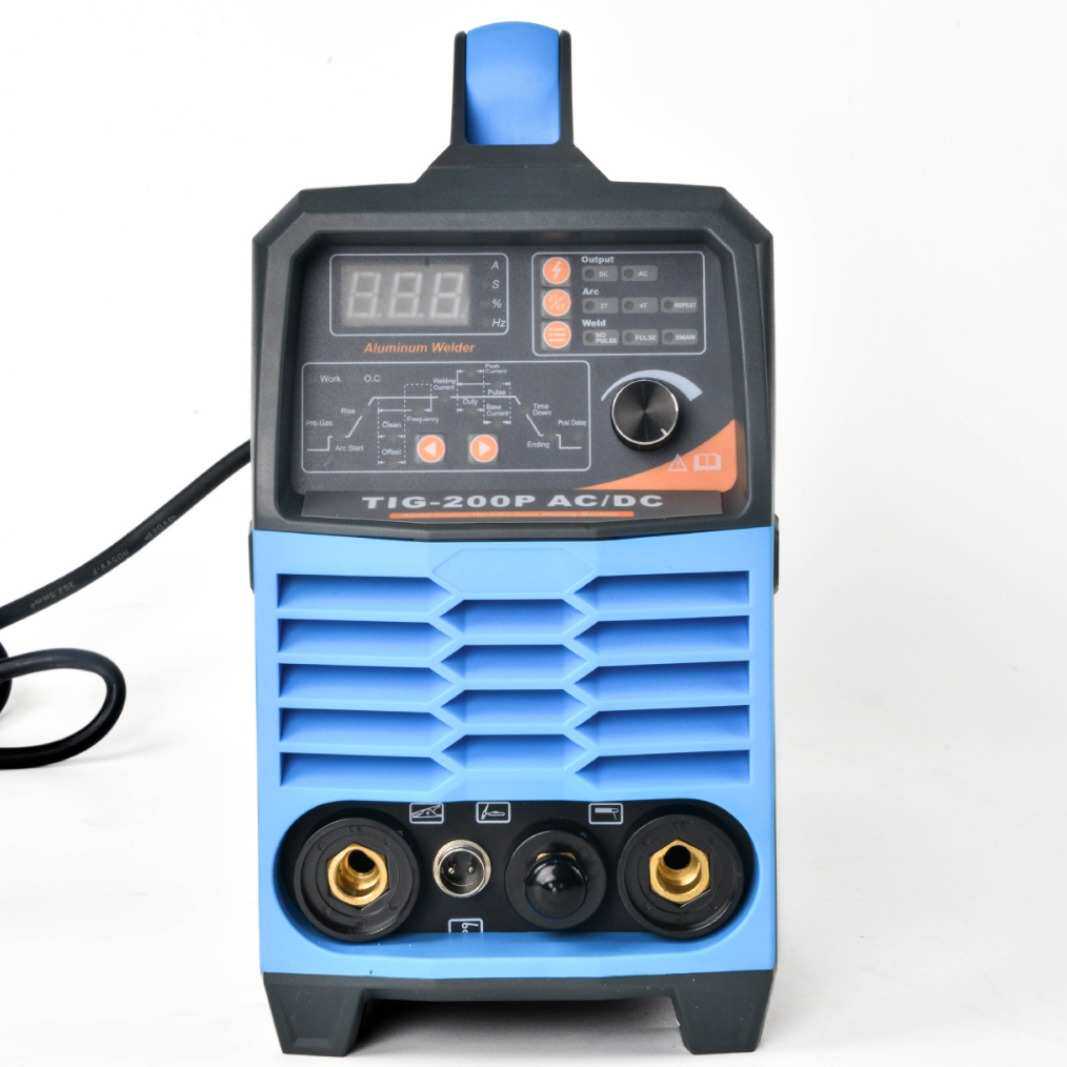 美规氩弧焊TIG-200P AC/DC多功能用交直流脉冲氩弧焊铝焊机电焊机