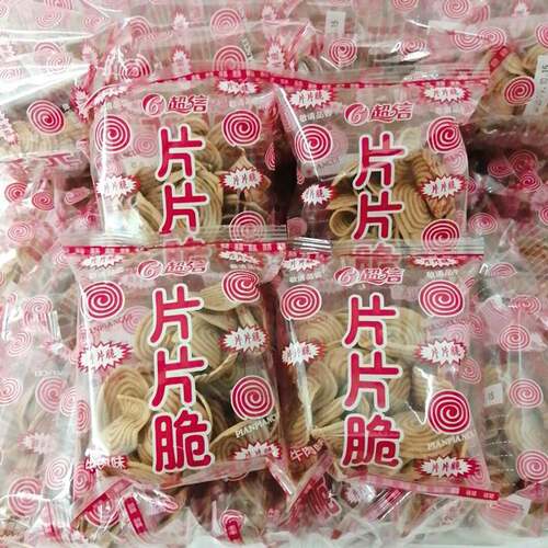 片片脆猫耳朵酥香脆猪耳怀旧90后儿时休闲零食品小吃猫耳酥片片香