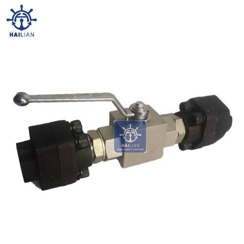 带法兰液压球阀Drawing No.S96303150 -Ball valve with flang