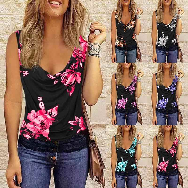 Ladies' Fashionable Lace Vest with Tufted Collar