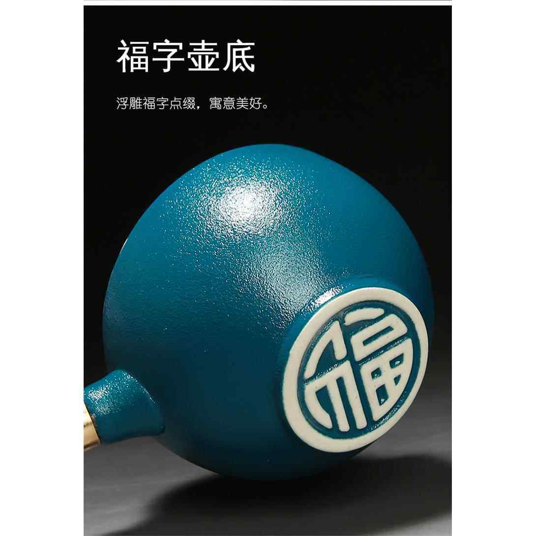 新款直销旅行茶具便携式车载随身快客杯懒人自动小康泡冲茶器侧把