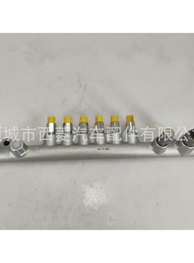 6217-71-1211共轨总成适用小松PC400-7 PC450-7 6D125挖掘机配件