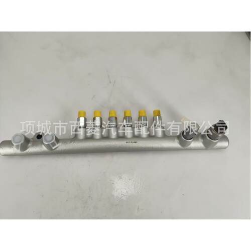 6217-71-1211共轨总成适用小松PC400-7 PC450-7 6D125挖掘机配件