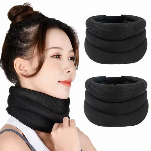 Three stage neck protection breathable neck brace anti