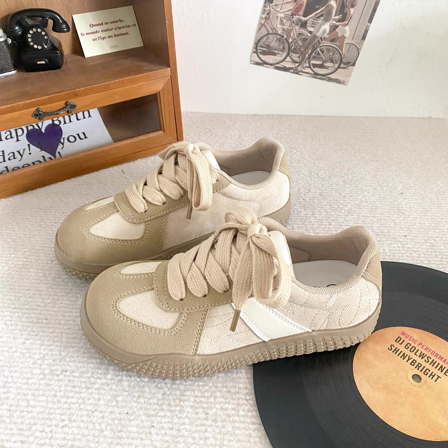 chic休闲鞋复古百搭百搭老爹鞋