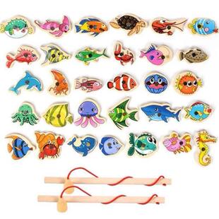 Montessori Baby Toys Kids 3D Wooden Puzzles Early Learning B