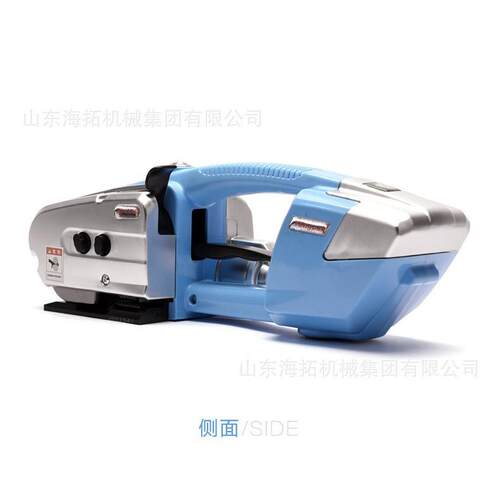 手持E式电动打包机J6D13/1 热熔免扣打包 PP/PT塑钢带电LFX包动打