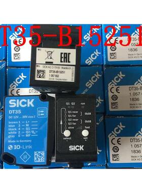 德国西克SICK激光传感器DT35-B15251  DT35-B15551 DT50-P1113