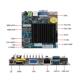 itx12 全新 nano 四核迷你主板 12低功耗无风扇工控主板 j1900