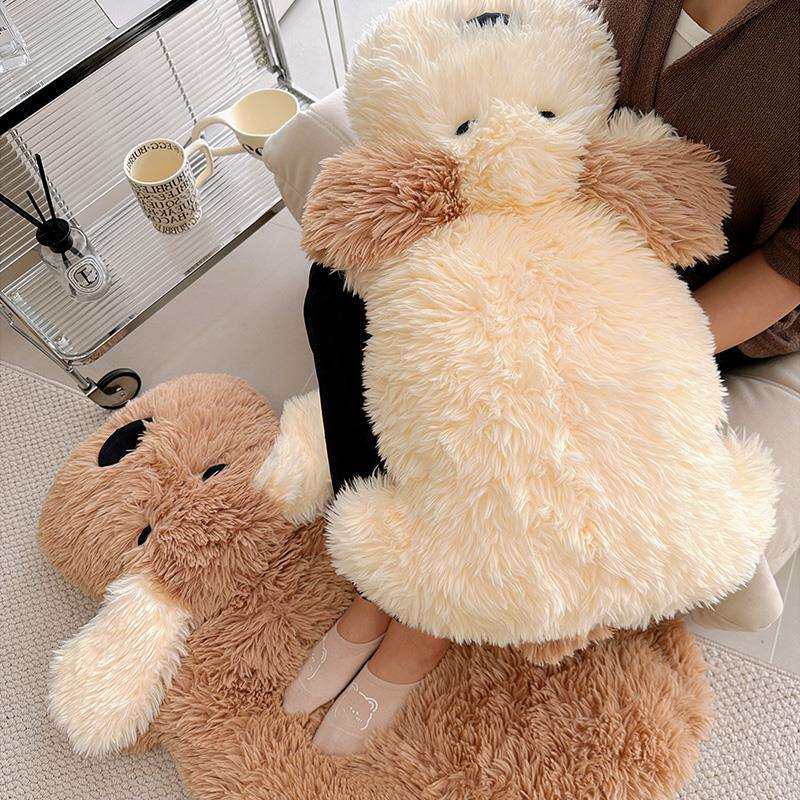 宿舍飘窗榻榻米抱枕狗趴卧室地毯客厅防滑垫地垫家用脚垫垫子长毛