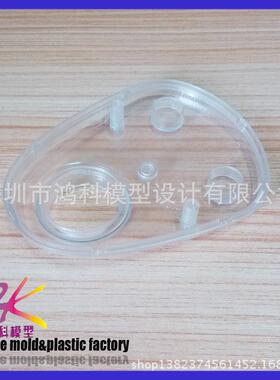 CNC铝合金面板精密加工亚克力电子面板外壳本色加工3D打印模型