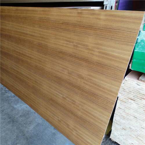 泰柚直纹木饰面板背景墙面装饰护墙板中式实木贴面板kd涂装免漆板