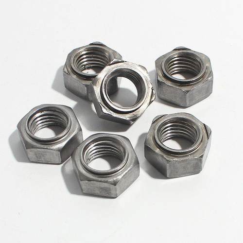 焊接螺母铁点焊螺母电焊M4M5M6M8M10M12M14M16六角碰焊台阶