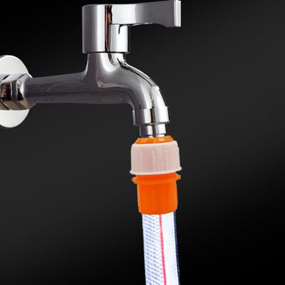 Quick connect adapter for converting flexible hose to rigid