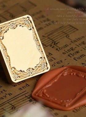41XB Round/Oval/Square Wax Stamp Head Scraping Stamps