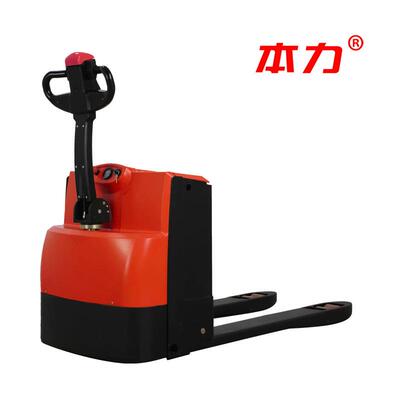 【电动搬运车】||步行式液压车电力叉车托盘堆垛车耐用电动叉车
