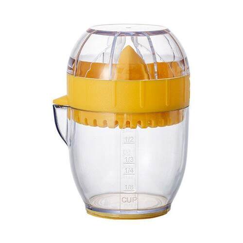 手动便携式压汁器小型家用挤压器 橙子柠檬榨汁神器红色蓝色压汁