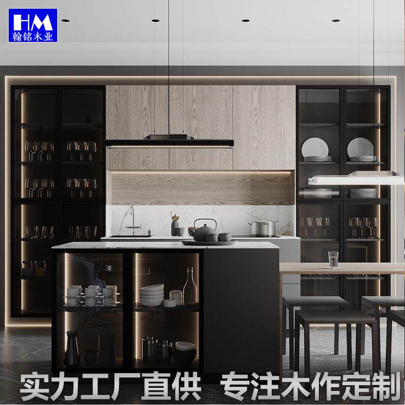 南京衣柜制作 全屋现代简约风组装欧美衣橱柜 卧室组合整体衣橱柜