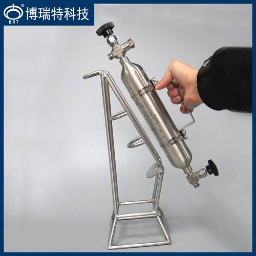 BPY-J-A-500型LPG液化石油气采样钢瓶支架