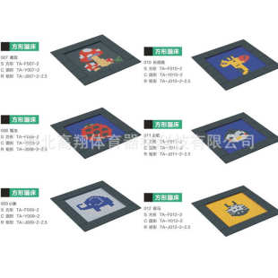 户外地面蹦床儿童方形圆形蹦蹦床非标公园小区地面埋地跳跳床厂家