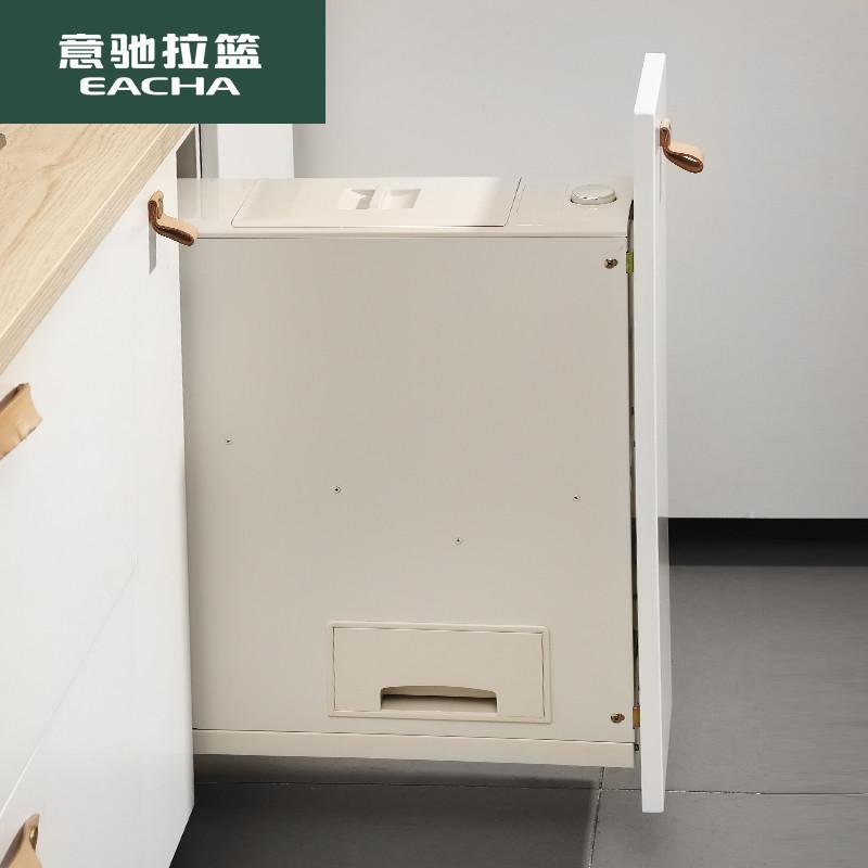 6BUJ 橱柜米箱嵌入式 厨房米桶  家用抽屉式储米柜 米柜拉篮