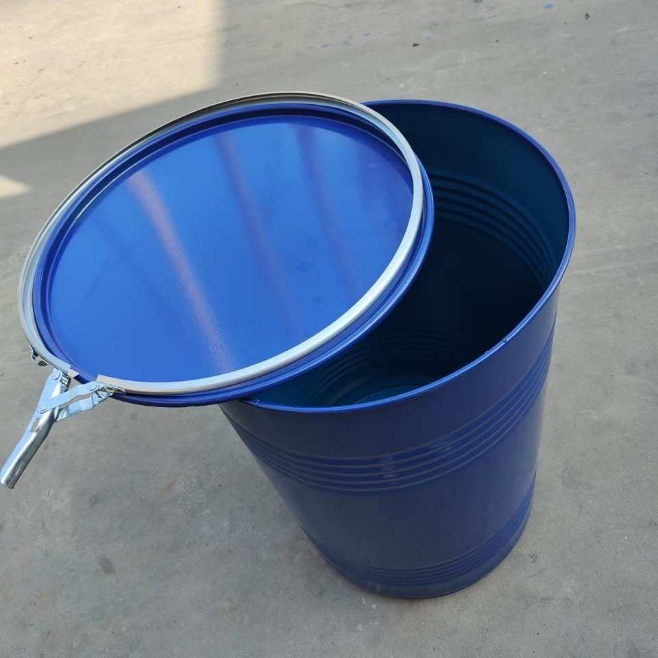 100L烤漆开口桶镀锌桶化工桶油漆桶