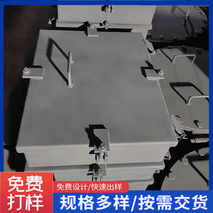 碳钢矩形人孔门保温方形检修孔碳钢不锈钢锅炉常压人孔盖厂家现货