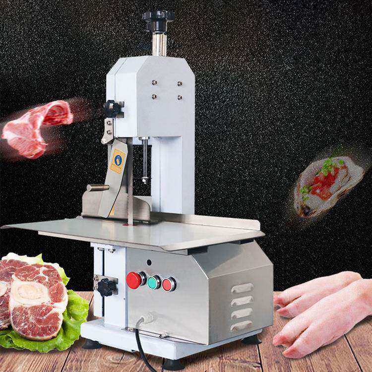 商用电动距骨机骨头切割牛排猪蹄冻肉排骨切骨机轻松断骨支持出口