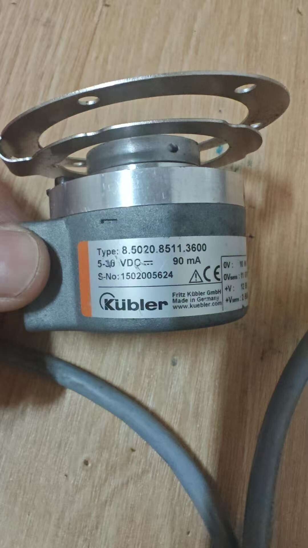 Kubler库伯勒编码器,原装拆机